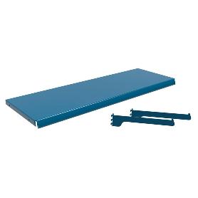 BANDEJA 500X400 MM + 2 CARTELAS 400 MM CON TOPE TRASERO