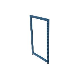 MARCO ALTO MOSTRADOR SENCILLO SIN LATERAL DE CHAPA 525 X 1060 MM