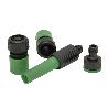 KIT MANGUERA FLEXOLÁTEX TRANSL. 15 MM (5/8) 10 M CON ACCESORIOS