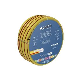 MANGUERA PVC MODELO STORM 3C TRENZADA Ø19X50 M