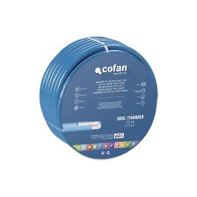 MANGUERA PVC MODELO THUNDER 3C TRICOTADA Ø19X50 M