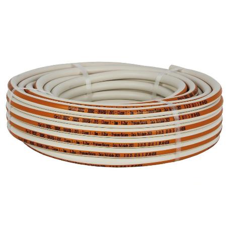 TUBO GAS FLEXIBLE PORTUGAL EN 16436-1 Ø8X25 M