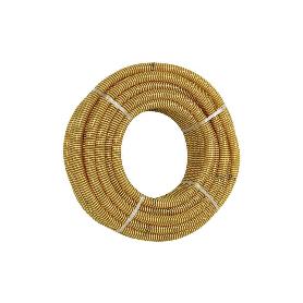 ROLLO DE TUBO DE ASPIRACIÓN ESPIRAL AMARILLO Ø30 MM 25 M