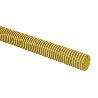 ROLLO DE TUBO DE ASPIRACIÓN ESPIRAL AMARILLO Ø30 MM 25 M