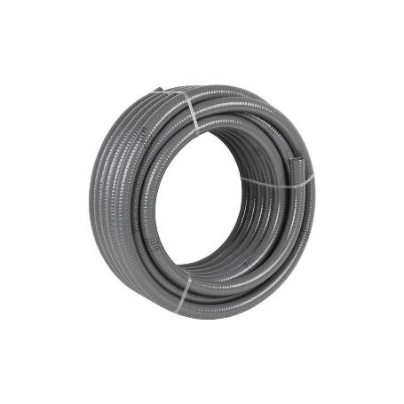 ROLLO DE TUBERIA HIDRO GRIS CERTIFICADA Ø40MM 25M