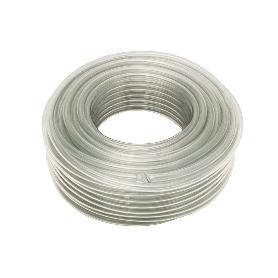 MANGUERA PVC MONOCAPA CRISTAL 4X6MM/100M