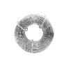 MANGUERA PVC MONOCAPA CRISTAL 6X9MM/100M