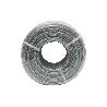 MANGUERA PVC CRISTAL C/REFUERZO 8X14MM/100M
