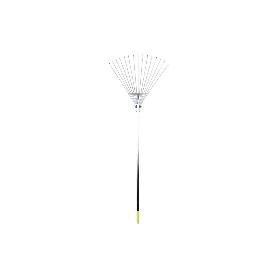 ESCOBA PLEGABLE METAL 15 PUAS