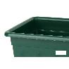 JARDINERA VERDE  MODELO AZAHAR 50 X 21.5 X 16 CM   CAJA 12 UNID.