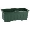 JARDINERA VERDE  MODELO AZAHAR 50 X 21.5 X 16 CM VENTA UNITARIA