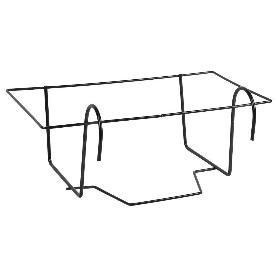 SOPORTE JARDINERA 90015522 AZAHAR NEGRO 60 X 22 X 15 CM