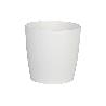 MACETA CAMELIA COLOR BLANCO 30X28CM VENTA UNITARIA