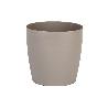 MACETA CAMELIA COLOR CREMA 14X13.8CM VENTA UNITARIA