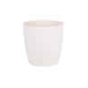 MACETA CAMELIA COLOR CREMA 25X23.6CM VENTA UNITARIA