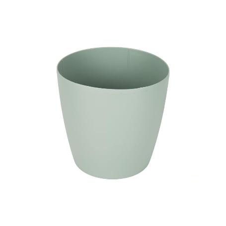 MACETA CAMELIA COLOR VERDE TURQUESA 18X17.8CM VENTA UNITARIA