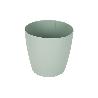MACETA CAMELIA COLOR VERDE TURQUESA 25X23.6CM   CAJA 12 UNID.