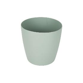 MACETA CAMELIA COLOR VERDE TURQUESA 30X28CM VENTA UNITARIA