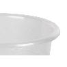 MACETA ORQUIDEA TRANSPARENTE19X16.5+ PLATO 16CM VENTA UNITARIA