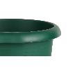 MACETA VERDE MODELO GARDENIA 22X18+PLATO18.5CM   CAJA 12 UNID.