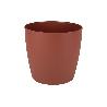 MACETA CAMELIA DE COLOR ARCILLA 18 X 17,8 CM VENTA UNITARIA