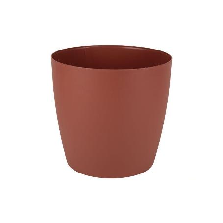 MACETA CAMELIA DE COLOR ARCILLA 25 X 23,6 CM VENTA UNITARIA