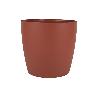 MACETA CAMELIA DE COLOR ARCILLA 30 X 28 CM VENTA UNITARIA