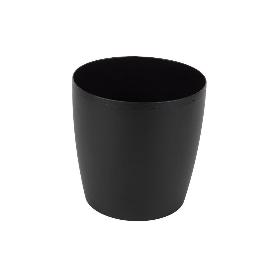 MACETA CAMELIA DE COLOR NEGRO 25 X 23,6 CM   CAJA 12 UNID.