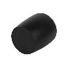 MACETA CAMELIA DE COLOR NEGRO 25 X 23,6 CM VENTA UNITARIA