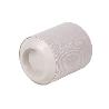 MACETA O MACETERO GAMA TEXTIL COLOR BEIGE PP Ø 195 X 201 MM 4,9 L VENTA UNITARIA