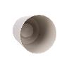 MACETA O MACETERO GAMA TEXTIL COLOR BEIGE PP Ø 195 X 201 MM 4,9 L VENTA UNITARIA