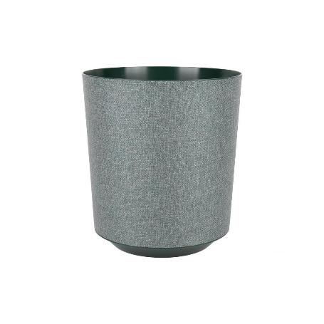 MACETA O MACETERO GAMA TEXTIL COLOR VERDE PP Ø 195 X 201 MM 4,9 L   CAJA 4 UNID.