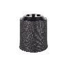MACETA O MACETERO GAMA TEXTIL COLOR NEGRO PP Ø 254 X 269 MM 10,5 L   CAJA 4 UNID.