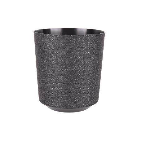 MACETA O MACETERO GAMA TEXTIL COLOR NEGRO PP Ø 254 X 269 MM 10,5 L VENTA UNITARIA