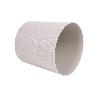 MACETA O MACETERO GAMA TEXTIL COLOR BEIGE PP Ø 254 X 269 MM 10,5 L   CAJA 4 UNID.