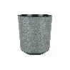MACETA O MACETERO GAMA TEXTIL COLOR VERDE PP Ø 254 X 269 MM 10,5 L VENTA UNITARIA