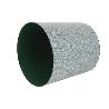 MACETA O MACETERO GAMA TEXTIL COLOR VERDE PP Ø 254 X 269 MM 10,5 L VENTA UNITARIA