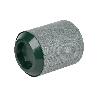 MACETA O MACETERO GAMA TEXTIL COLOR VERDE PP Ø 285 X 316 MM 16 L   CAJA 4 UNID.