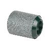 MACETA O MACETERO GAMA TEXTIL COLOR VERDE PP Ø 285 X 316 MM 16 L VENTA UNITARIA