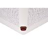 MACETA O MACETERO GAMA TEXTIL CUADRADA COLOR BLANCO PP 298 X 298 X 300 MM 18 L VENTA UNITARIA9