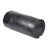 MACETERO 2 EN 1 FORMA CÓNICA CON DEPÓSITO COLOR NEGRO PP Ø 255 X 466 MM 9,5 L VENTA UNITARIA
