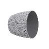 MACETA O MACETERO TRENZADA COLOR GRIS CLARO PP Ø 141 X 119 MM 1,25 L   CAJA 10 UNID.