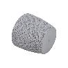 MACETA O MACETERO TRENZADA COLOR GRIS CLARO PP Ø 255 X 221 MM 8,5 L VENTA UNITARIA