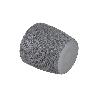MACETA O MACETERO TRENZADA COLOR GRIS OSCURO PP Ø 306 X 262 MM 15,6 L   CAJA 5 UNID.