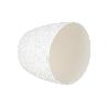 MACETA O MACETERO TRENZADA COLOR BEIGE PP Ø 215 X 185 MM 5,2 L   CAJA 5 UNID.