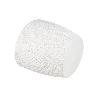 MACETA O MACETERO TRENZADA COLOR BEIGE PP Ø 215 X 185 MM 5,2 L   CAJA 5 UNID.