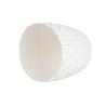 MACETA O MACETERO TRENZADA COLOR BEIGE PP Ø 215 X 185 MM 5,2 L   CAJA 5 UNID.