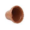 MACETA RAYADA COLOR TERRACOTA PE Ø 390 X 339 MM 22,5 L VENTA UNITARIA