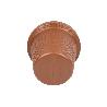MACETA RAYADA COLOR TERRACOTA PE Ø 460 X 400 MM 37,3 L   CAJA 4 UNID.