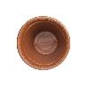 MACETA RAYADA COLOR TERRACOTA PE Ø 460 X 400 MM 37,3 L VENTA UNITARIA